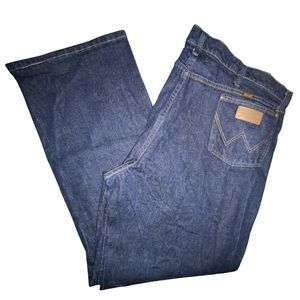 Wrangler bootcut jeans 44x32